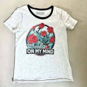 Abercrombie | Graphic Band Tee